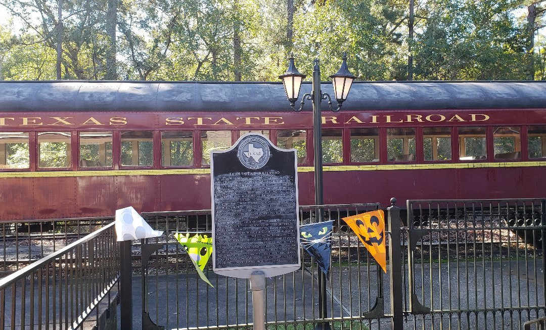 Texas State Railroad-Rusk必去景点