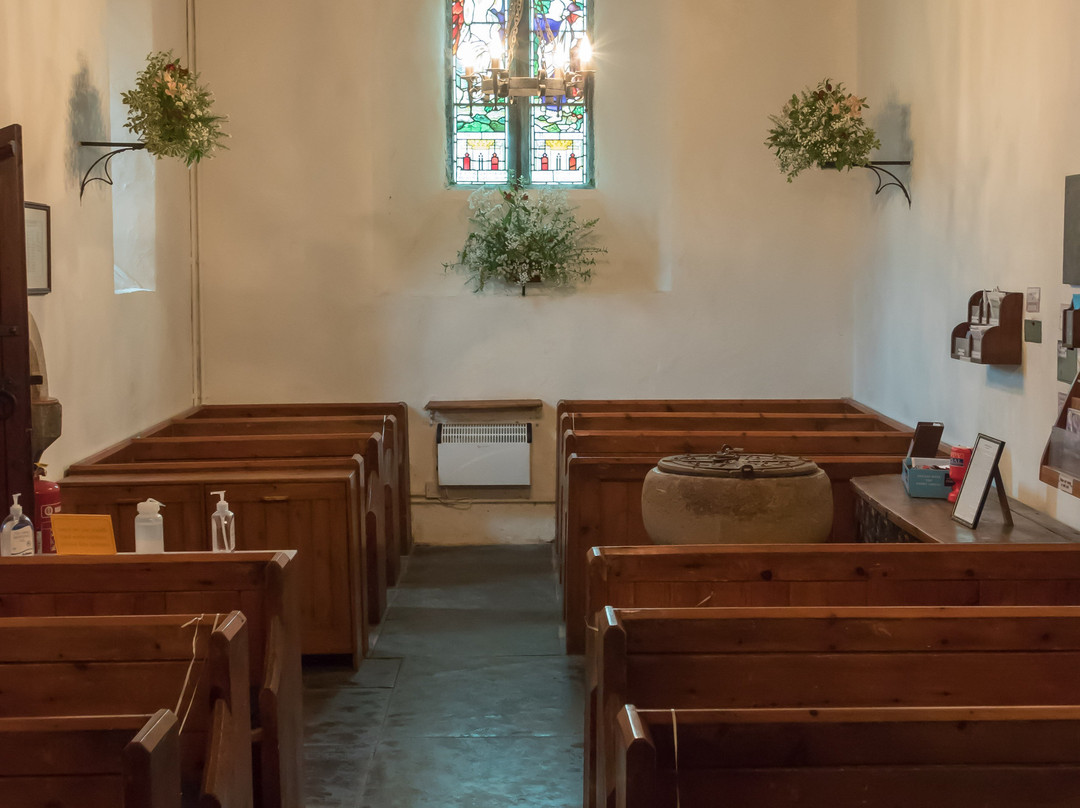 St. Enodoc Church-Trebetherick必去景点