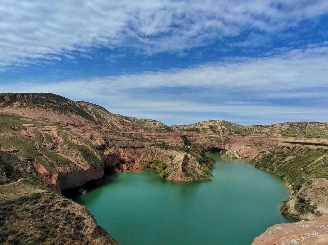 波浪谷-靖边县必去景点