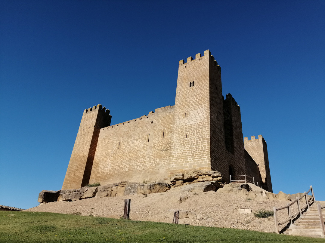 Castillo de Sadaba景点图片