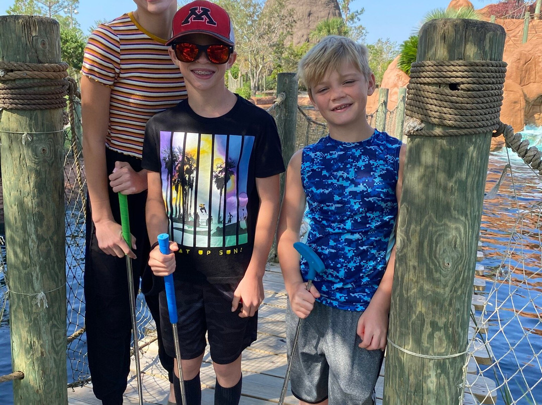 Adventure Island-橙色海湾必去景点