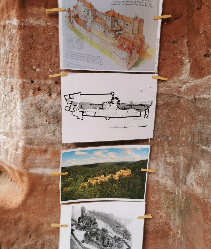 Château du Schœneck-Dambach必去景点