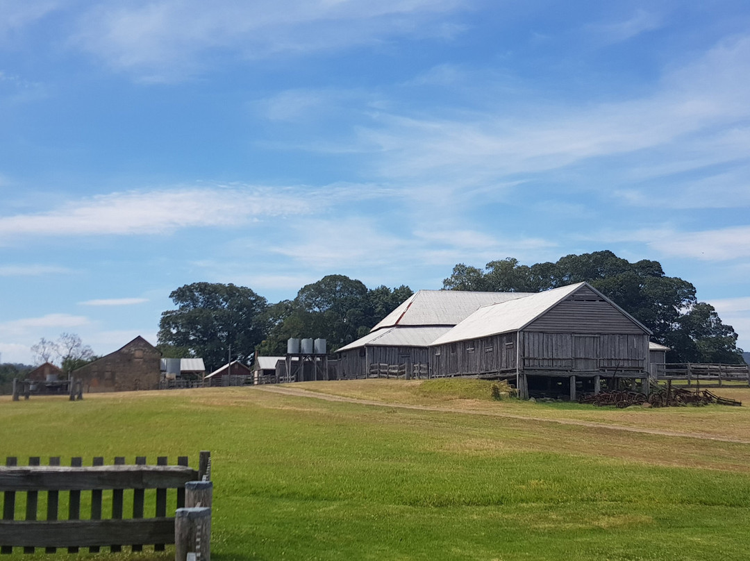 The Barracks Tocal主图