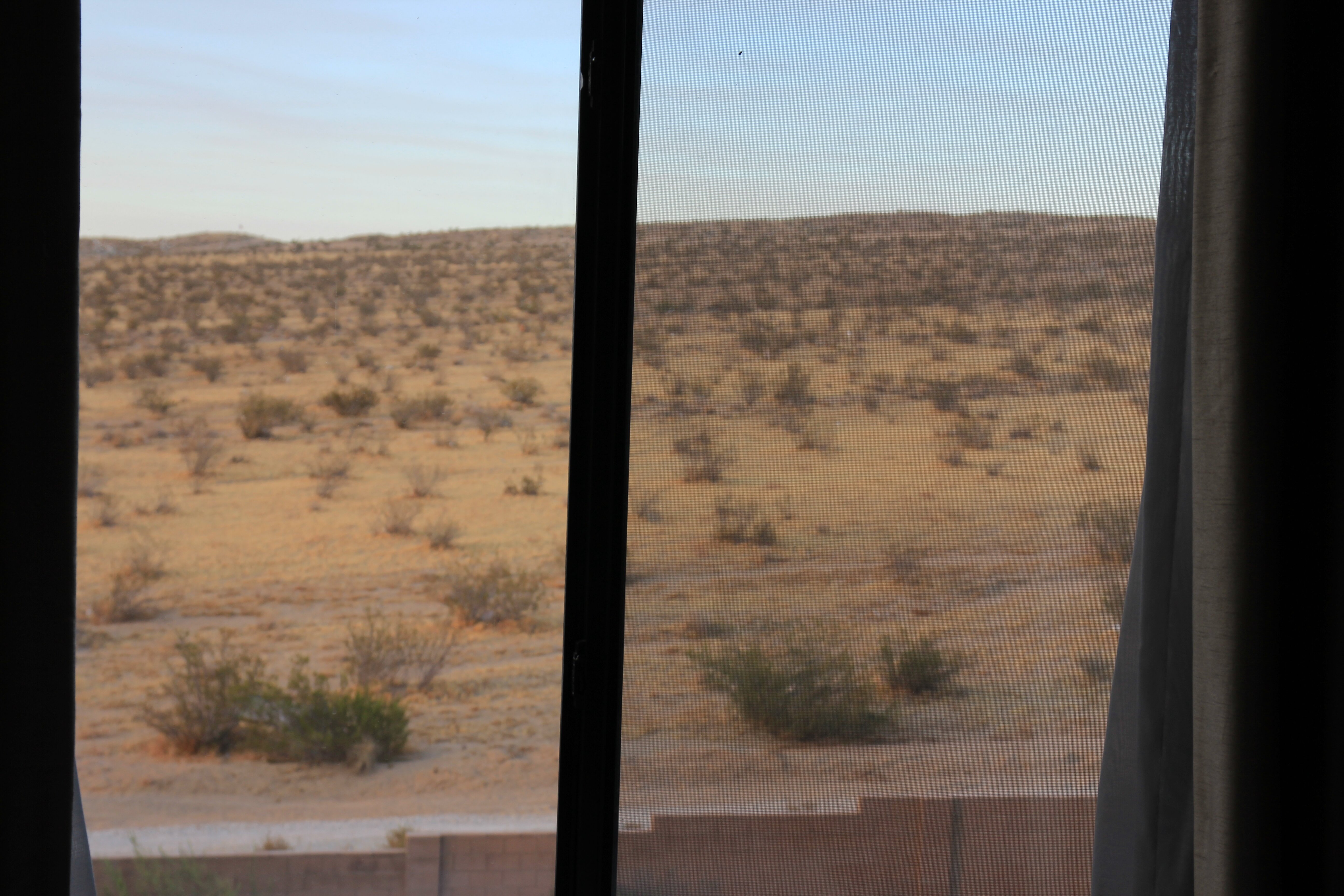 Comfort Suites Barstow Near I-15-酒店景观