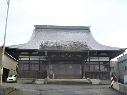 Komyo-ji Temple-留萌市必去景点