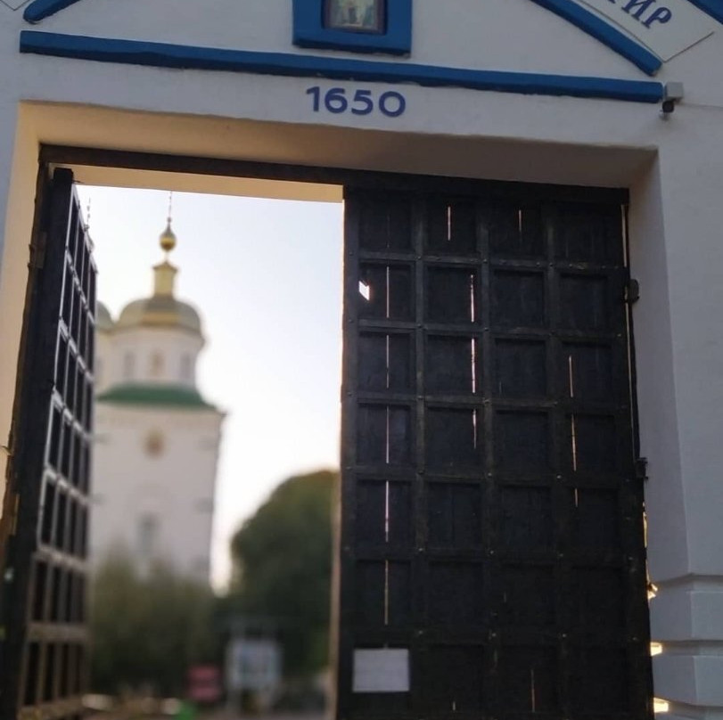 The Holy Cross Exaltation Monastery-Poltava必去景点