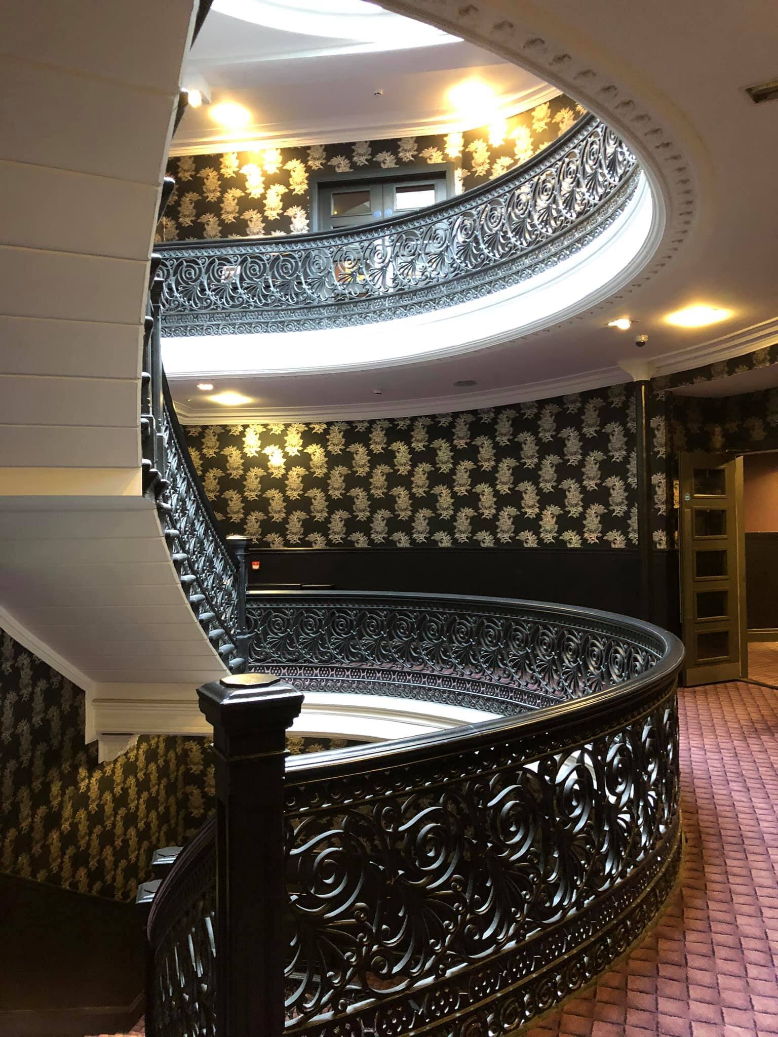 Malmaison Dundee-浴室