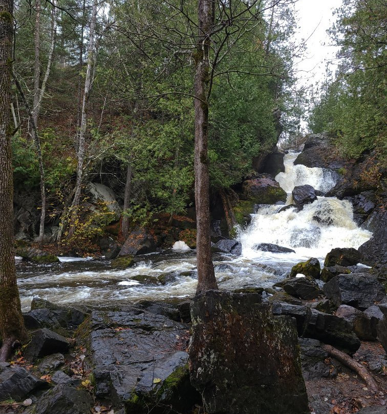 Long Slide Falls County Park-Pembine必去景点