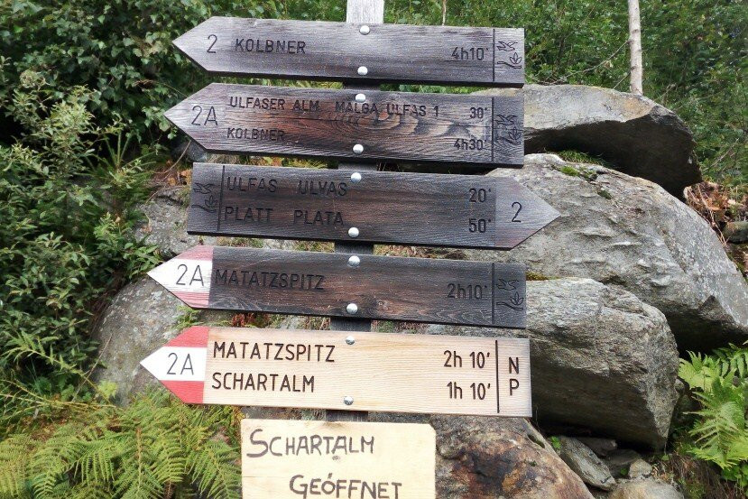 Ascensione Alla Cima Matatz