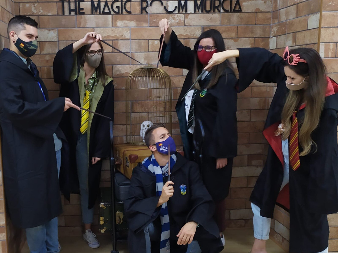 The Magic Room Murcia-塞古拉河畔莫利纳必去景点