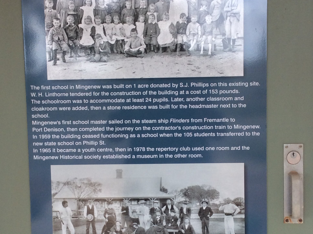 Mingenew Museum I-Mingenew必去景点