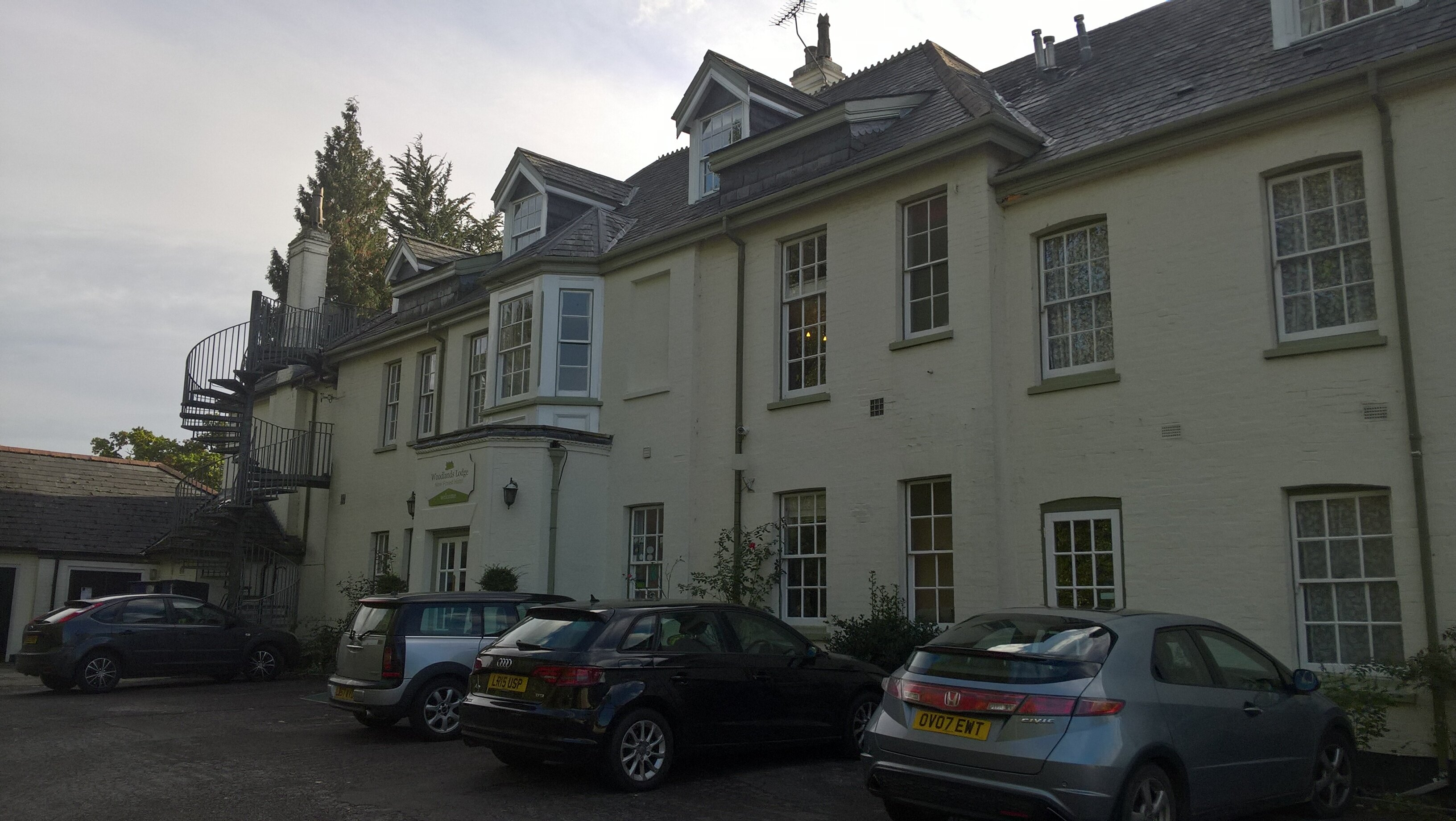 Woodlands Lodge Hotel-浴室