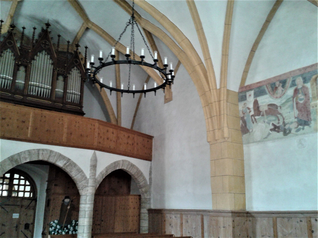 Evangelische Kirche Sta. Maria景点图片