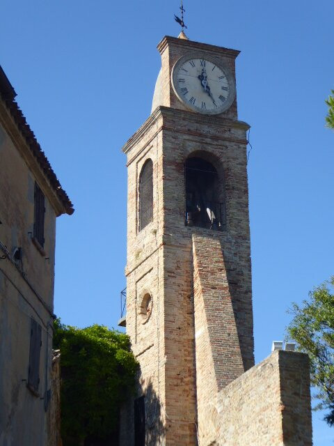 Castello di Fiorenzuola di Focara景点图片