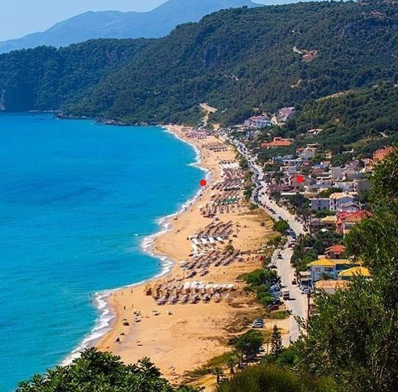 Vrachos酒店住宿-Korali House