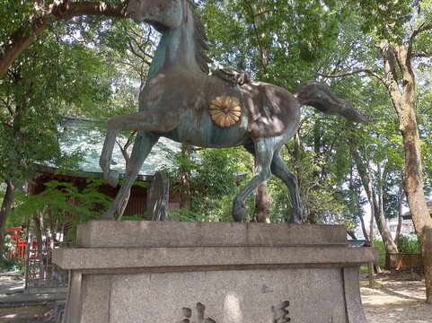 Hiyoshi Shrine-清须市必去景点