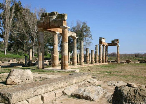 The Sanctuary of Artemis-雅典必去景点