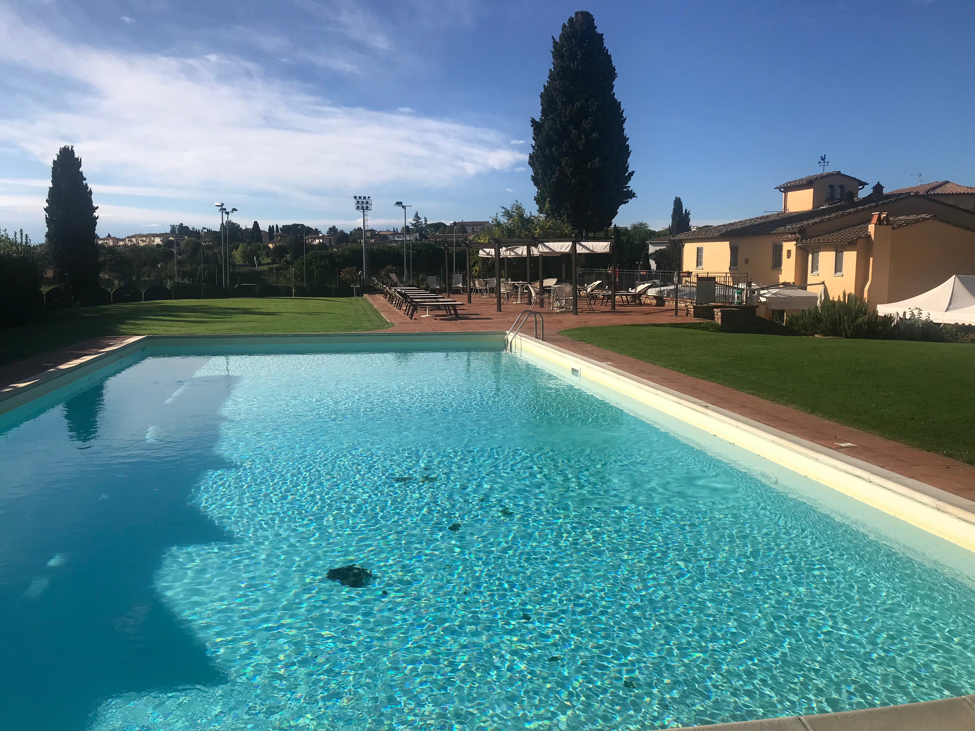 Antica Pieve B&B-泳池