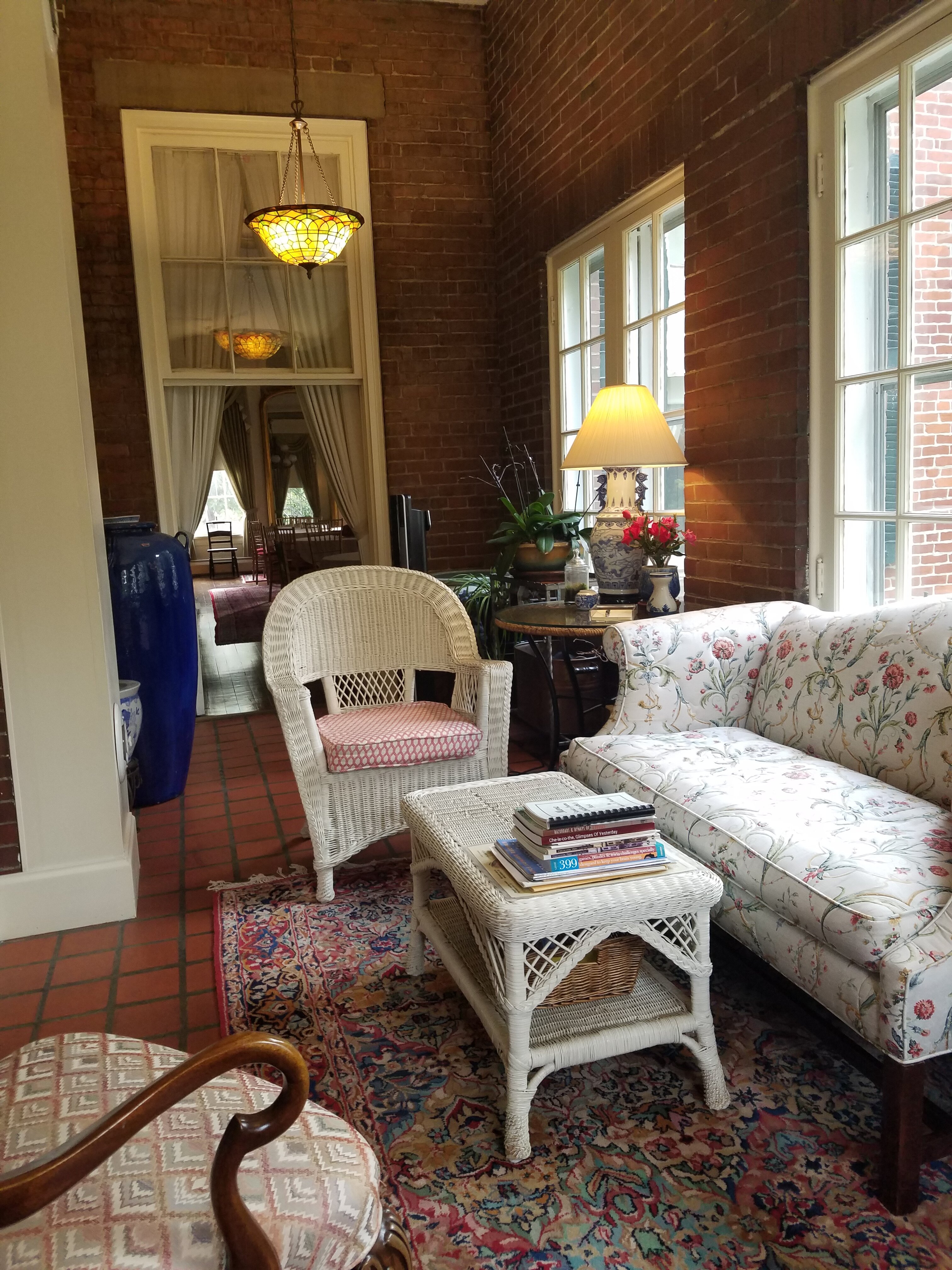 Atwood House Bed and Breakfast-浴室
