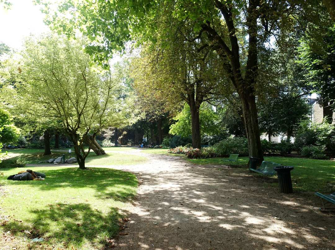 Jardin Des Arenes Romaines景点图片
