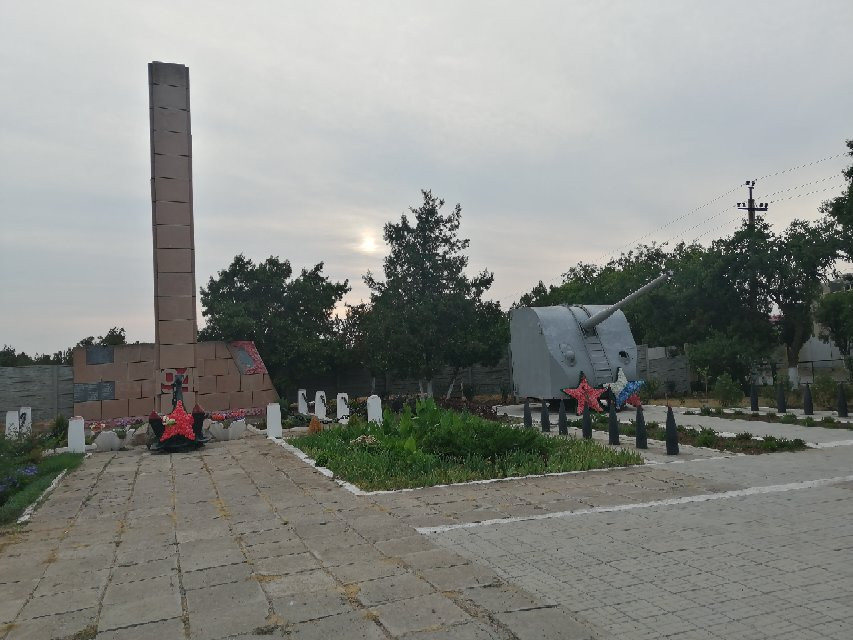 Memorial of 54th Coastal Battery-Mykolaivka必去景点