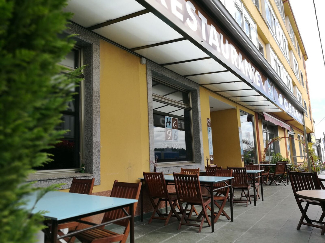 Ordes酒店住宿-Hotel Carlos 96