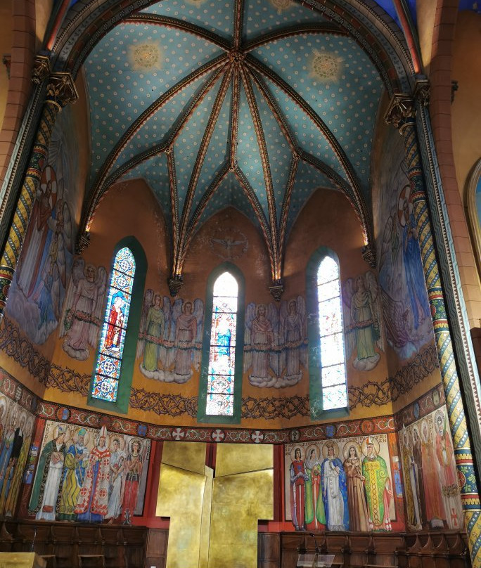 Église Saint-Vincent景点图片