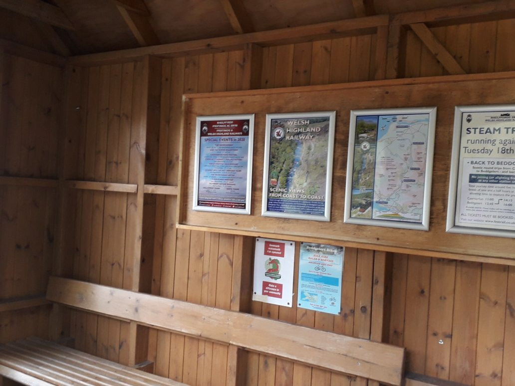 Beddgelert Railway Station景点图片