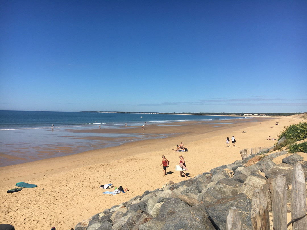 Plage des Conches景点图片