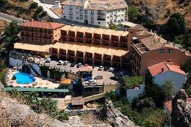 Hotel Sierra de Cazorla & SPA 3-浴室