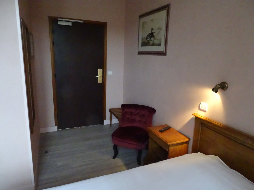 Logis Hôtel la Villa des Houx主图