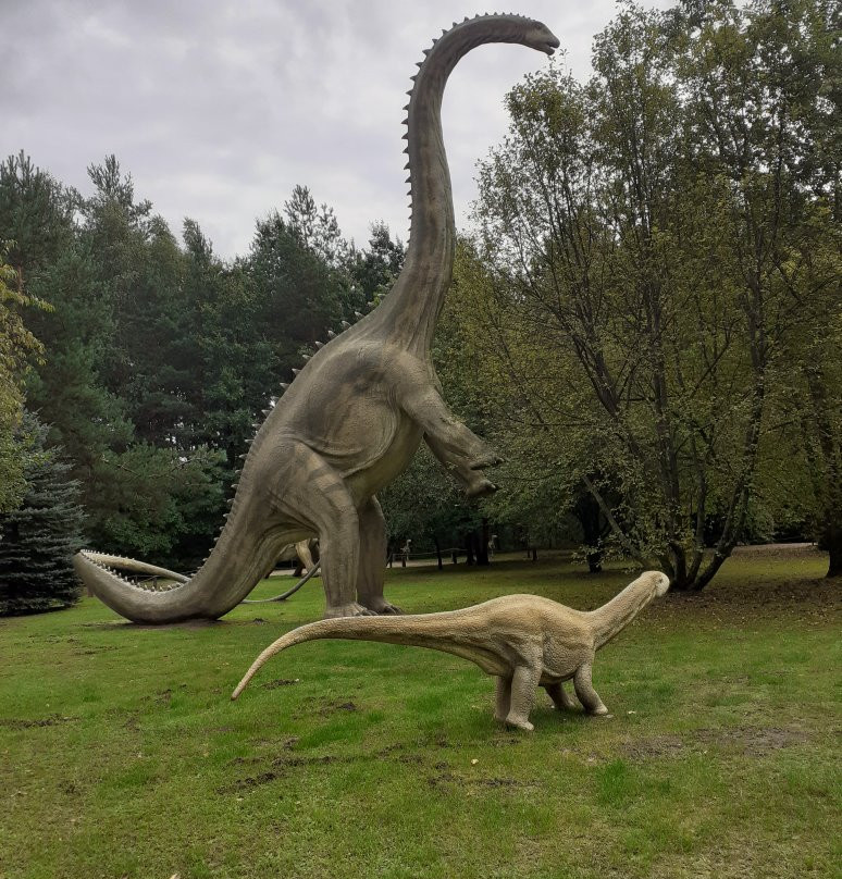 Jurajski Park Dinozaurów Muzeum Dziejów Ziemi景点图片