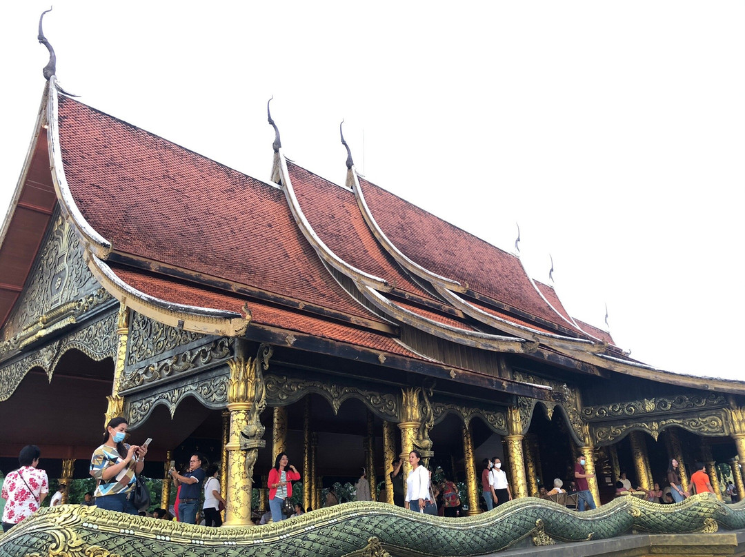 Sirindhorn Wararam Phu Prao Temple (Wat Phu Prao)景点图片