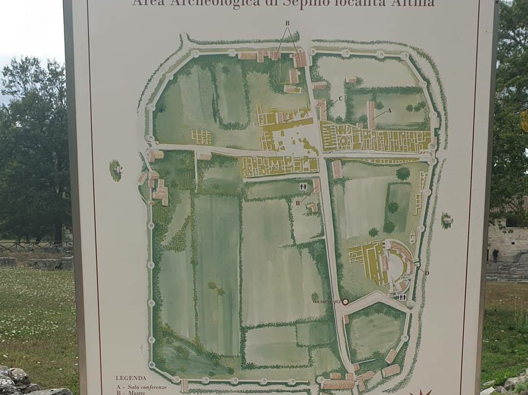 Antiquarium di Saepinum-Altilia景点图片