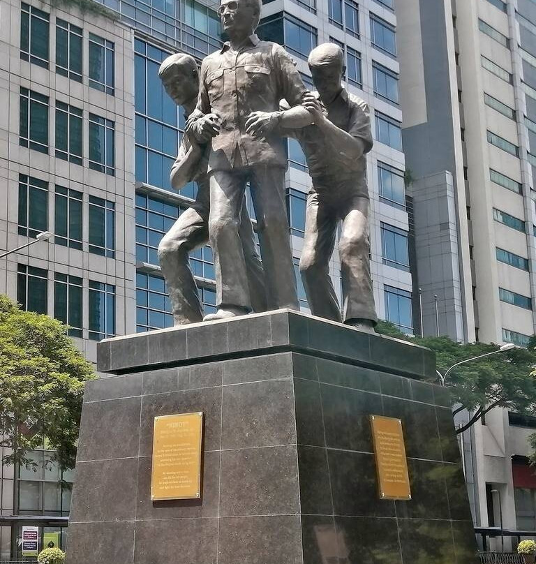 Ninoy Aquino Monument-马卡蒂必去景点