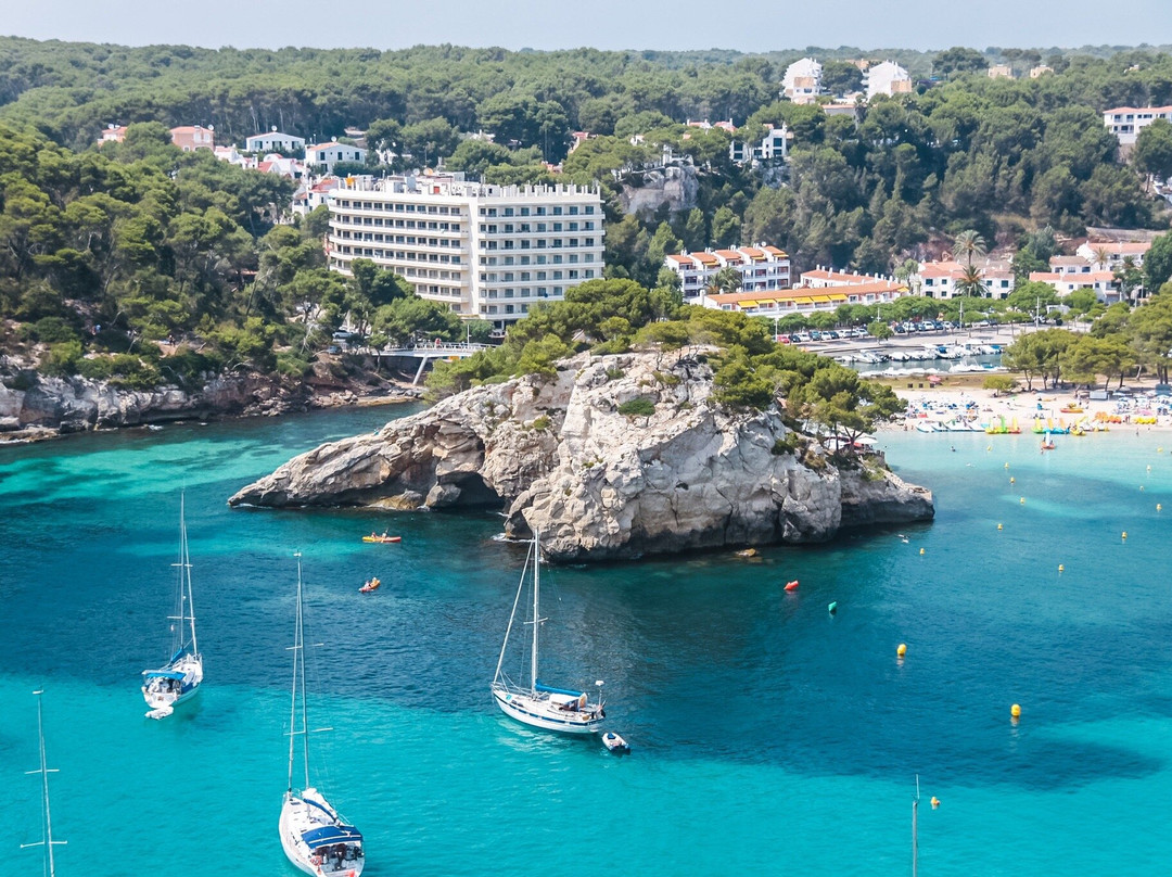 Mirador de Sa Punta Cala Galdana-Cala Galdana必去景点