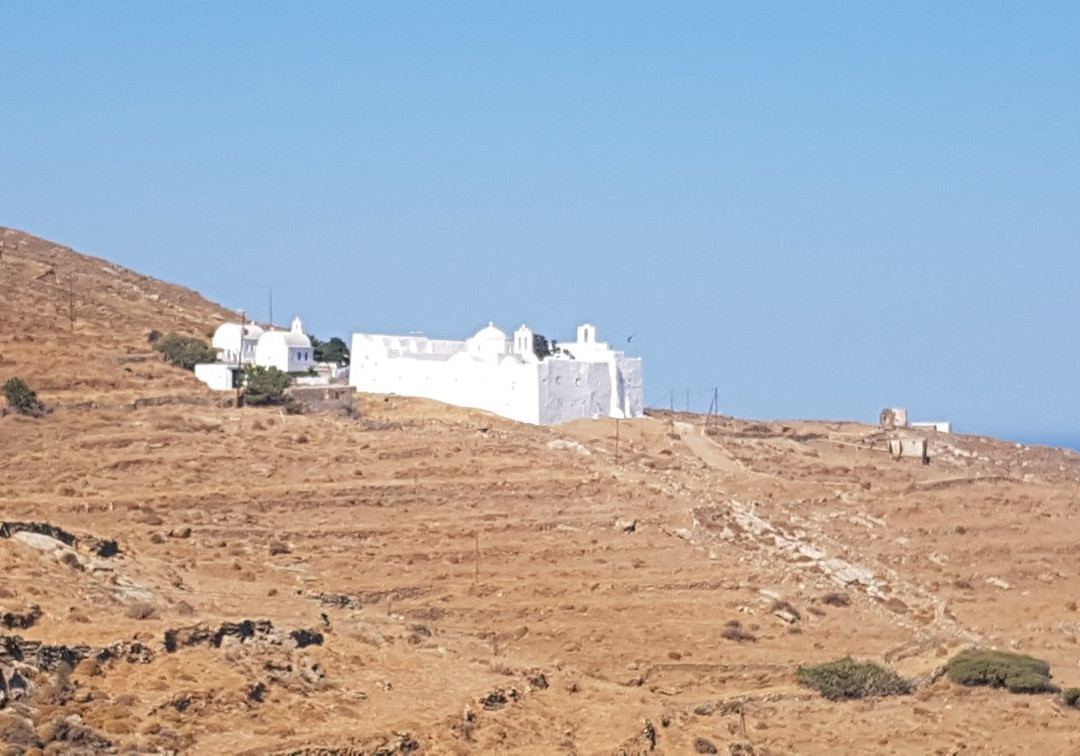 Moni Taxiarchon Monastery-Serifos必去景点