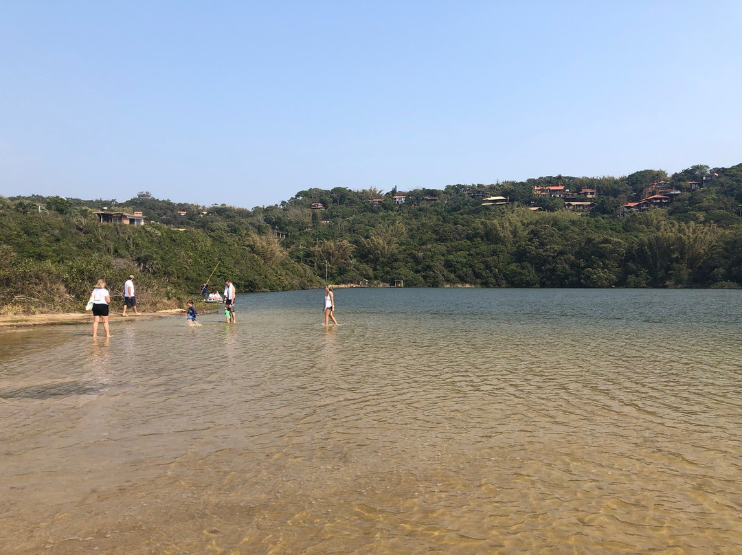 Meio Lake-Praia do Rosa必去景点