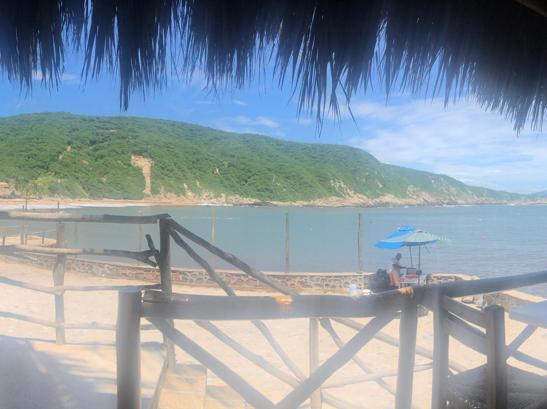 Tehuamixtle-太平洋海岸必去景点