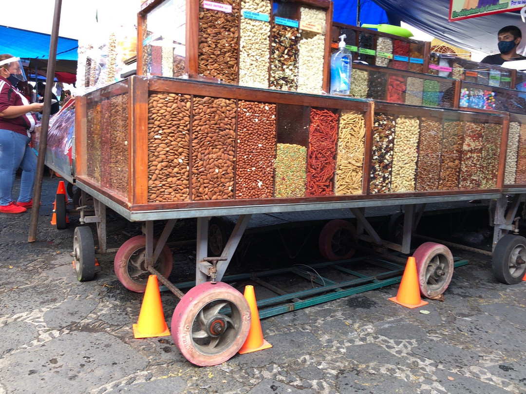 Mercado Artesanal de Tepoztlan景点图片