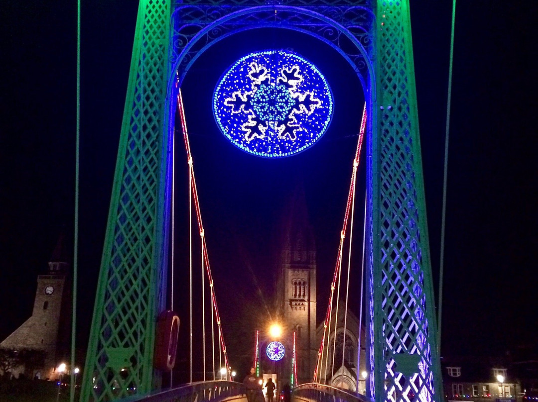 Greig Street Bridge-因弗内斯必去景点