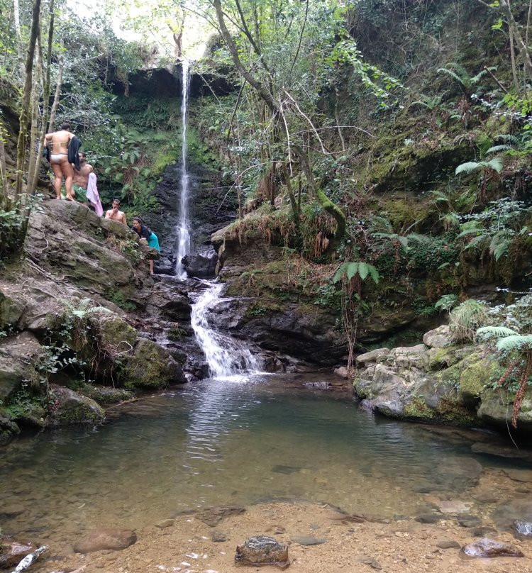 Cascadas de Ursula-Lamina必去景点