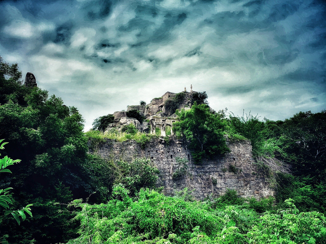 Elgandal Fort景点图片