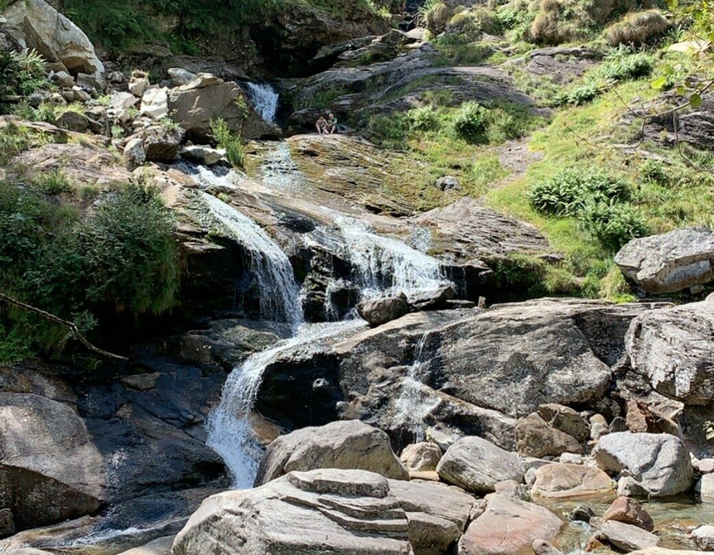 Cascata La Froda景点图片