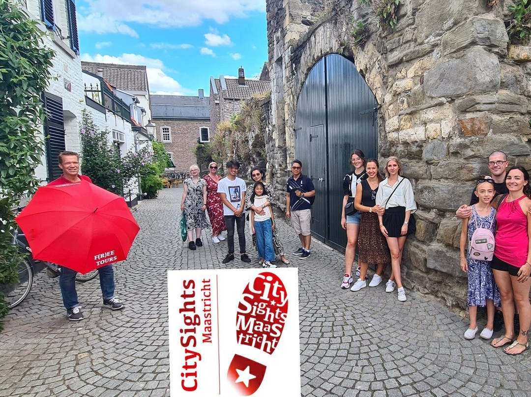Free Walking Tour Maastricht-马斯特里赫特必去景点
