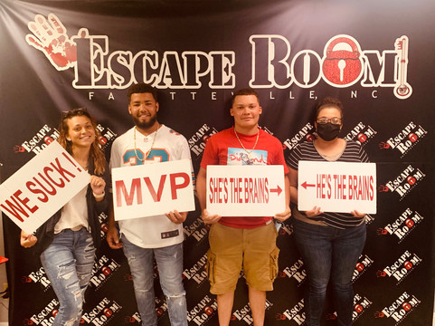 Escape Room Fayetteville-费耶特维尔必去景点