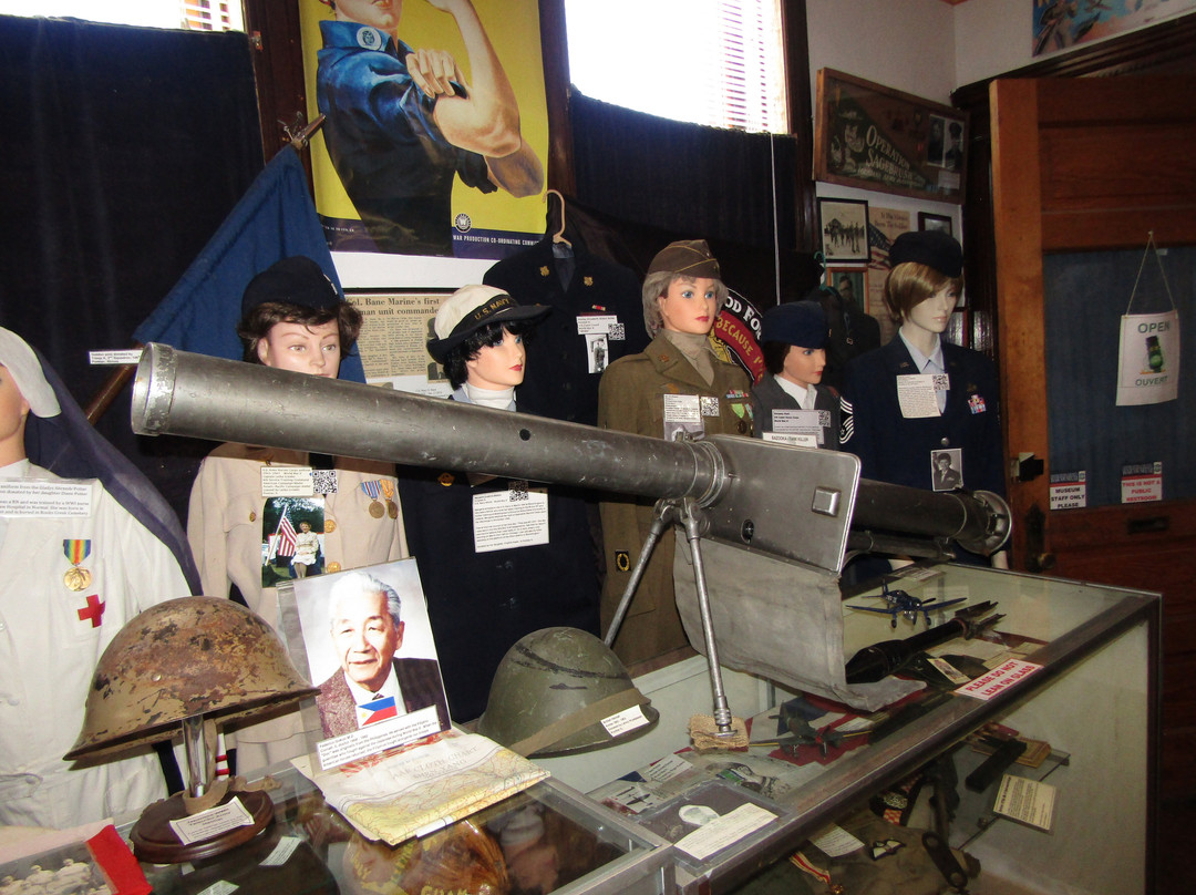 Livingston County War Museum-Pontiac必去景点