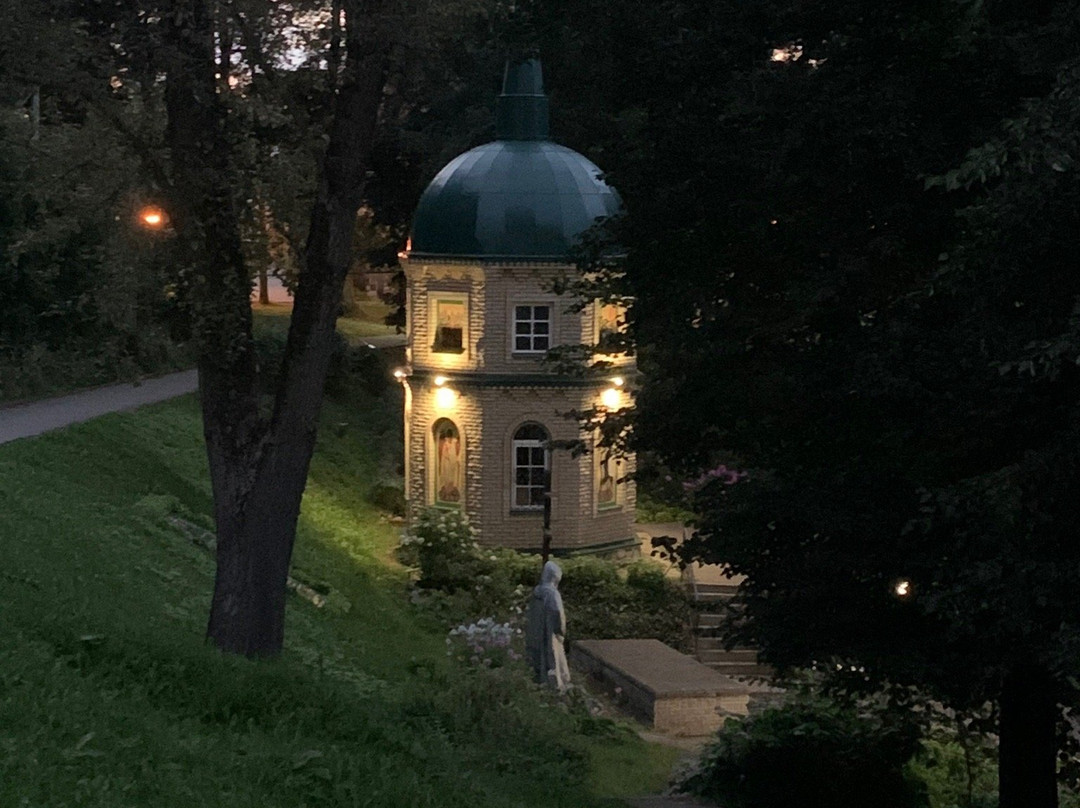 Chapel of Nil Stolobenskiy景点图片