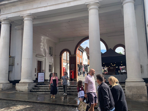 Tunsgate Arch-吉尔福德必去景点