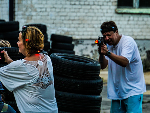 POLIGON #1 - Laser Tag-锡古尔达必去景点